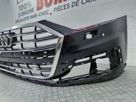 Pare-choc avant Audi A8 IV Phase 1 2017 avec radars, Park Assist et lave-phares d’origine sv2133