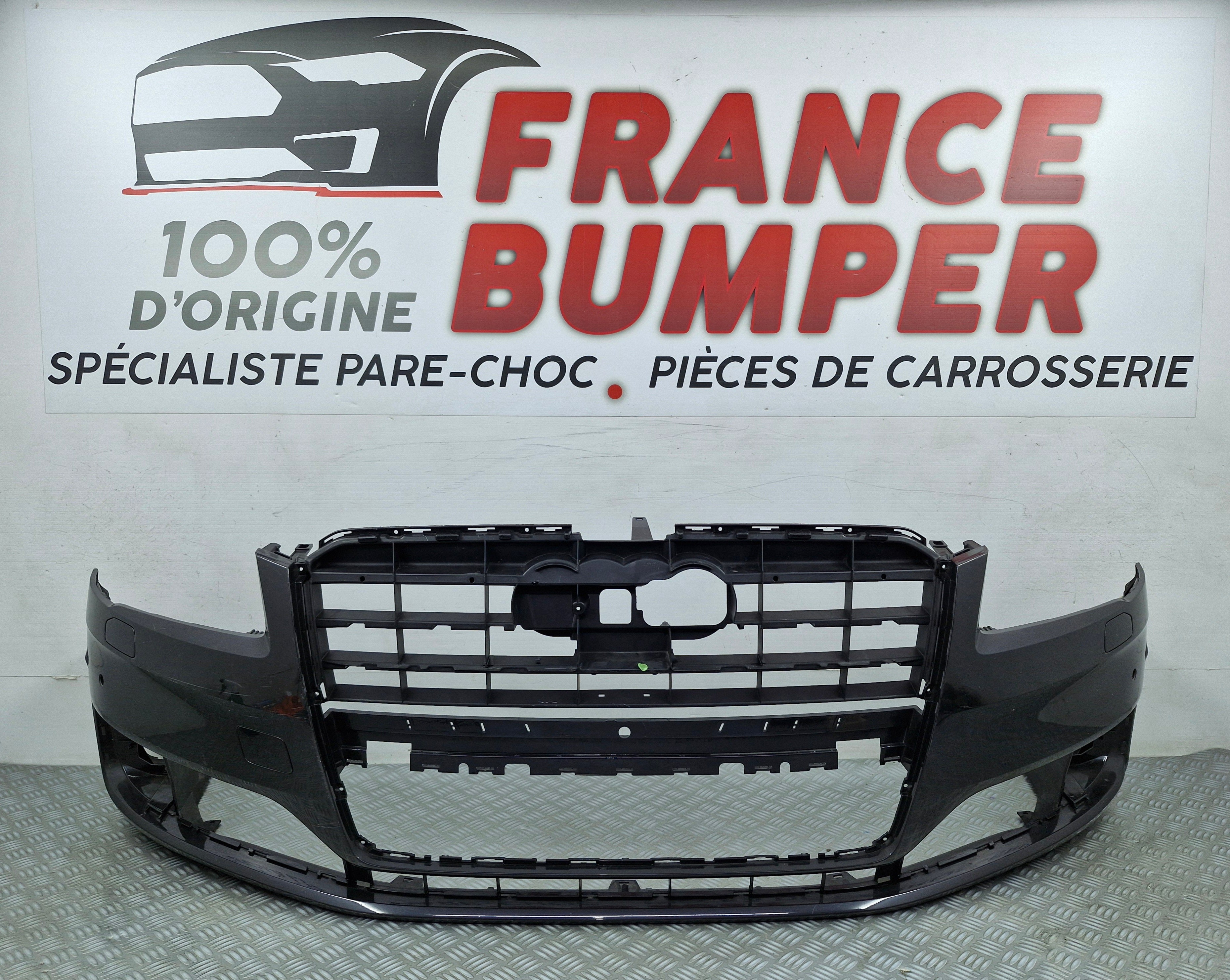 Pare-choc avant Audi A8 4H Phase 2 2013 avec radars, Park Assist et lave-phares d’origine sv2141