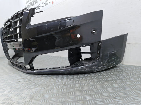 Pare-choc avant Audi A8 4H Phase 2 2013 avec radars, Park Assist et lave-phares d’origine sv2143
