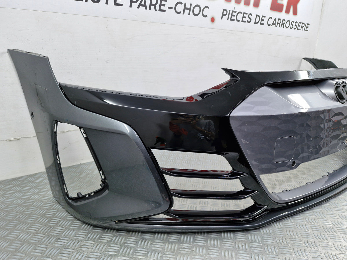 Pare-choc avant Audi E-tron GT Phase 1 2021 avec radars et Park Assist d’origine sv2172