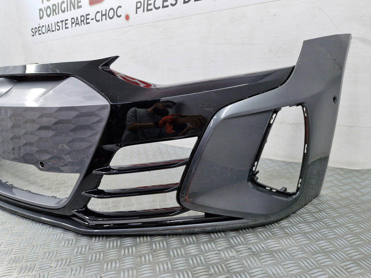 Pare-choc avant Audi E-tron GT Phase 1 2021 avec radars et Park Assist d’origine sv2173