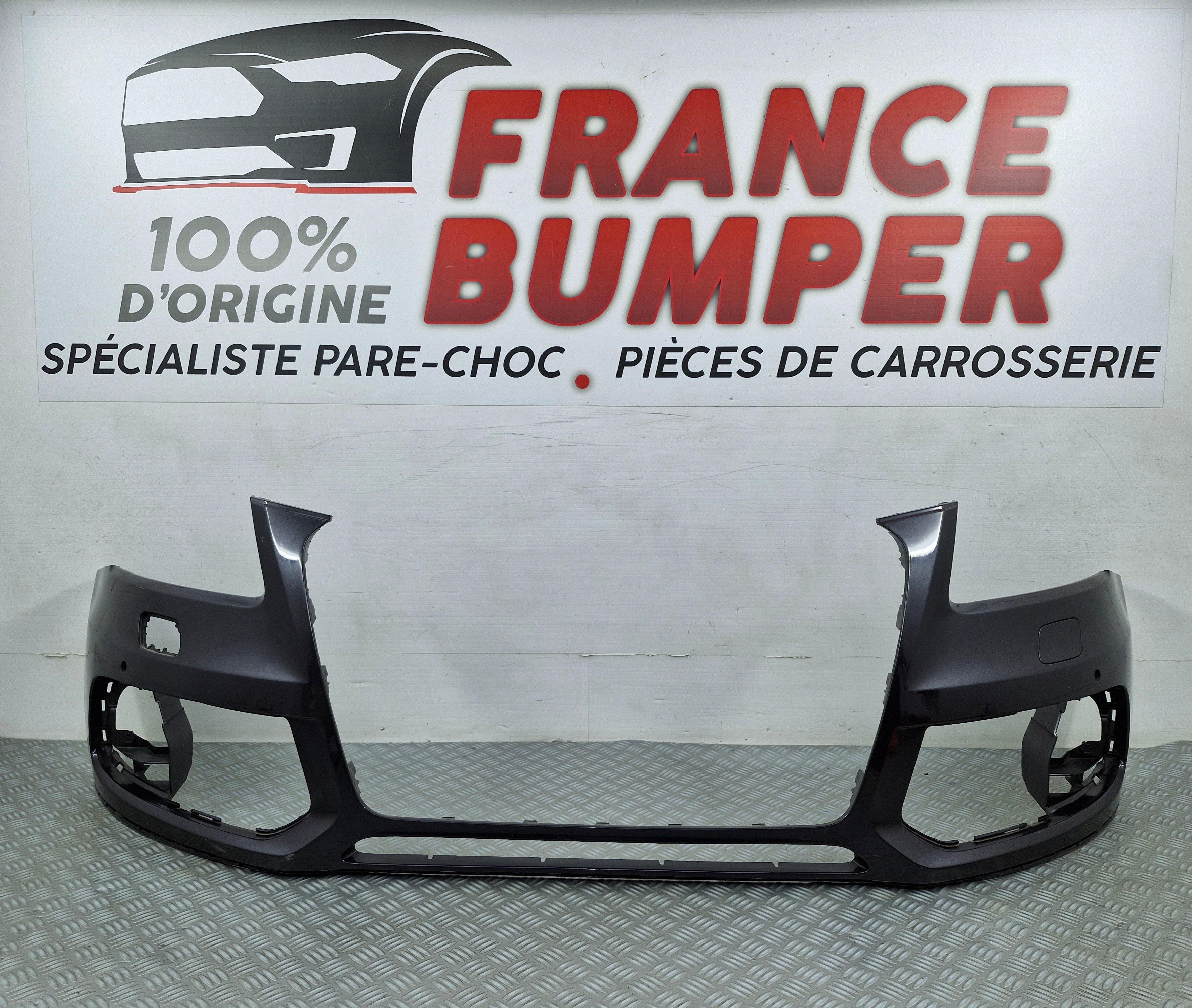 Pare-choc avant Audi Q5 8R Phase 2 2012-2017 avec radars et lave-phares d’origine sv2211