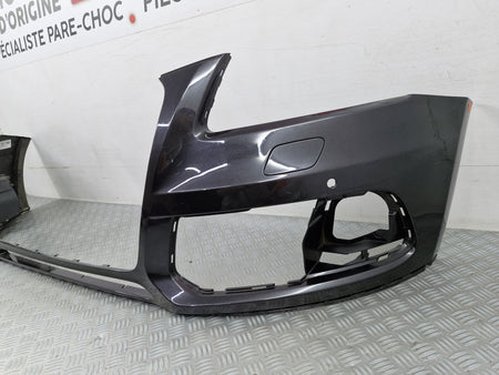 Pare-choc avant Audi Q5 8R Phase 2 2012-2017 avec radars et lave-phares d’origine sv2213