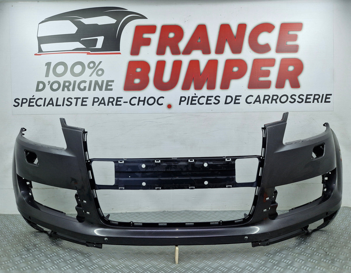Pare-choc avant Audi Q7 4L Phase 2 2009-2015 avec radars et lave-phares d’origine sv2251