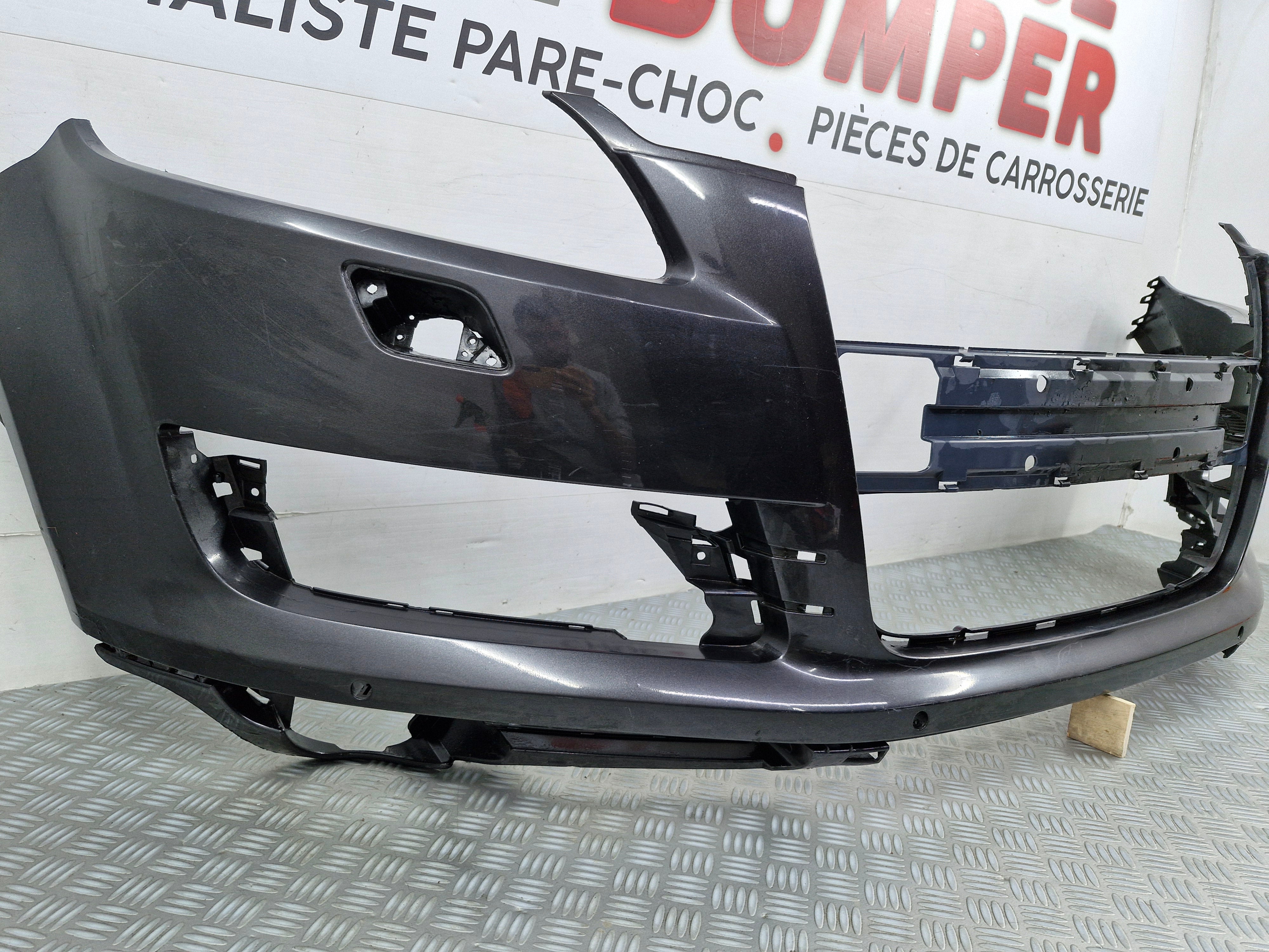 Pare-choc avant Audi Q7 4L Phase 2 2009-2015 avec radars et lave-phares d’origine sv2252
