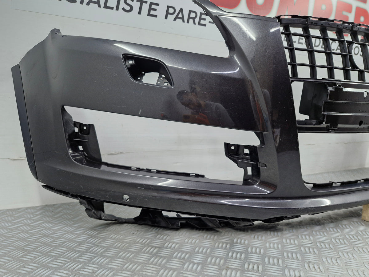 Pare-choc avant Audi Q7 4L Phase 1 2006-2009 avec radars et lave-phares d’origine sv2242