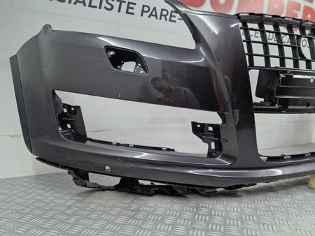 Pare-choc avant Audi Q7 4L Phase 1 2006-2009 avec radars et lave-phares d’origine sv2242