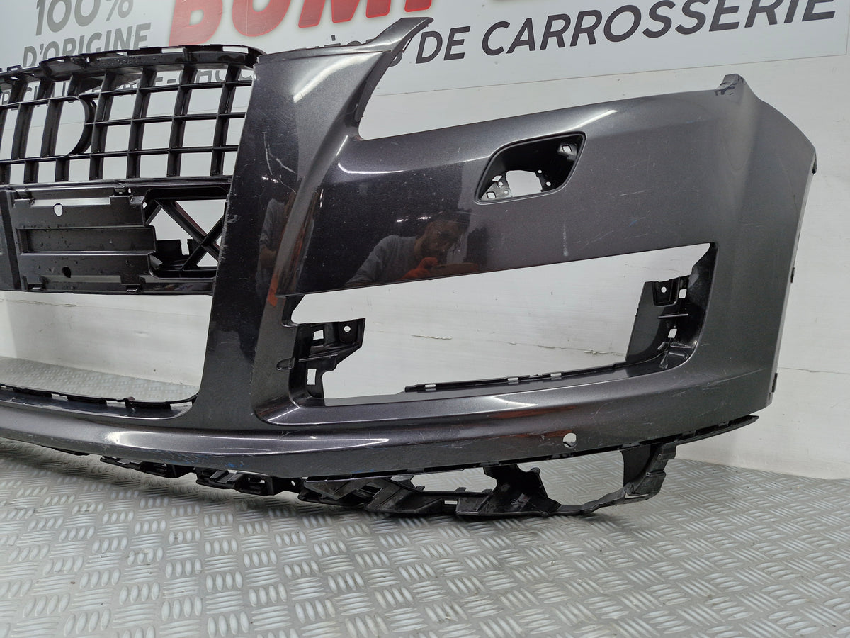 Pare-choc avant Audi Q7 4L Phase 1 2006-2009 avec radars et lave-phares d’origine sv2243