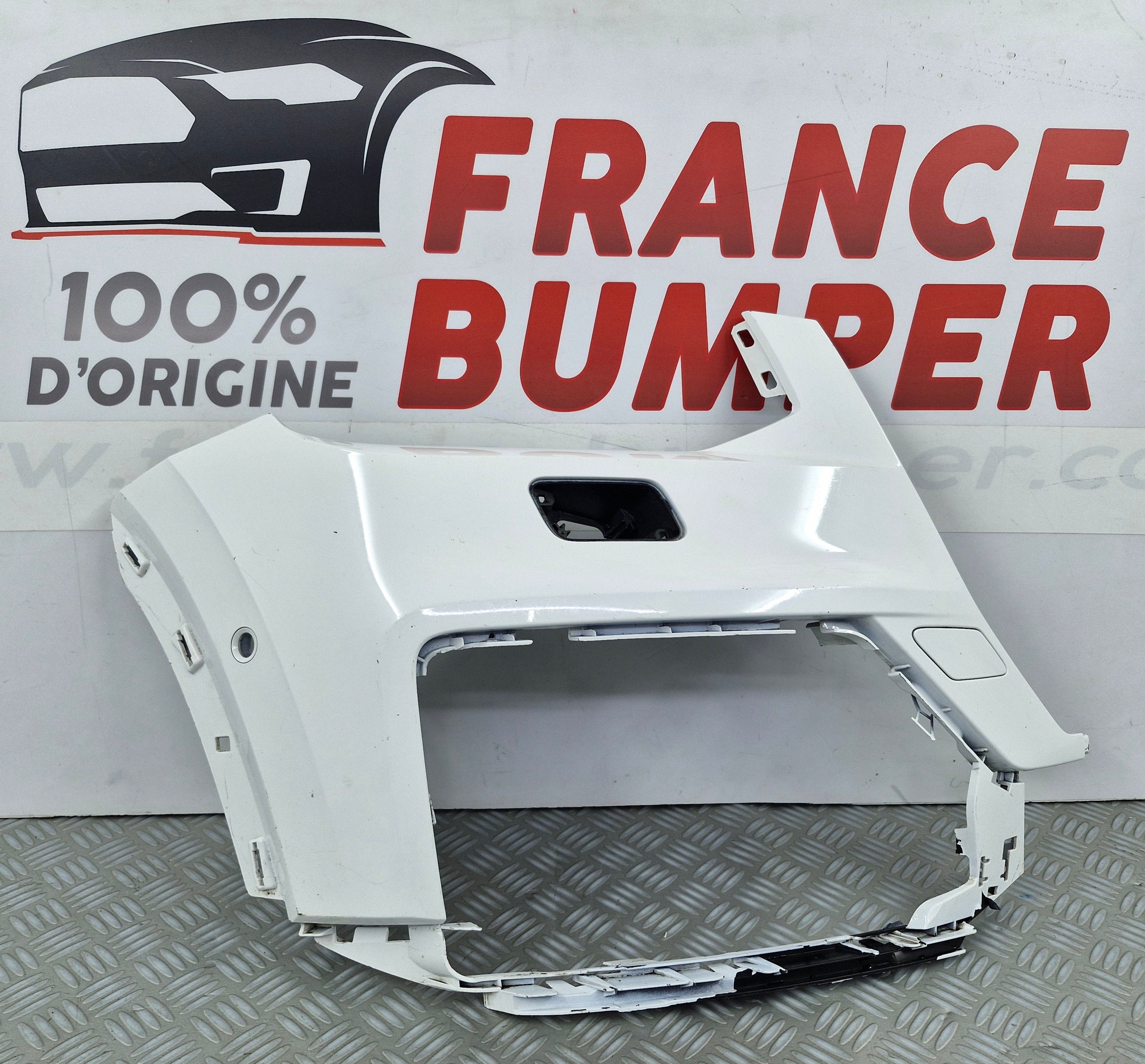 Demi pare-choc avant droit Audi Q2 S-Line 2016 avec Park Assist et lave-phares d’origine sv2321