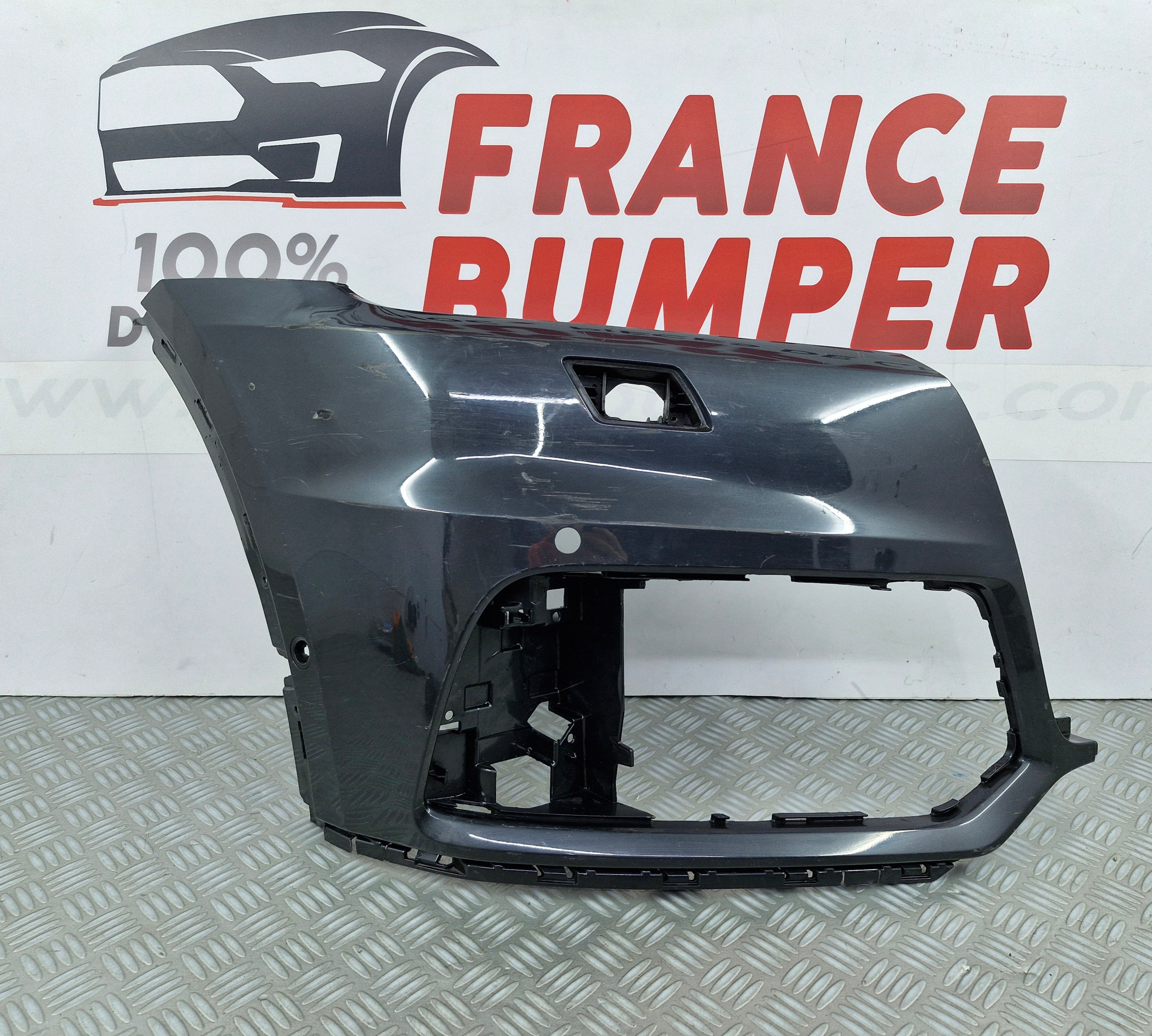 Demi pare-choc avant droit Audi Q5 II Phase 1 2016 avec radars d’origine sv2331