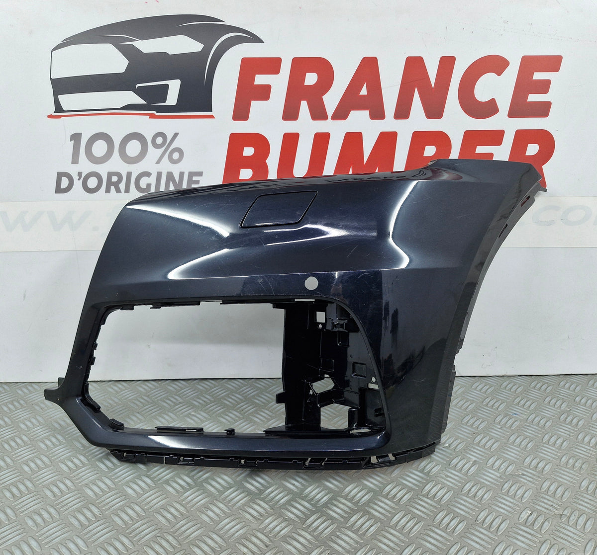 Demi pare-choc avant gauche Audi Q5 II FY Phase 1 2016 avec radars d’origine sv2341