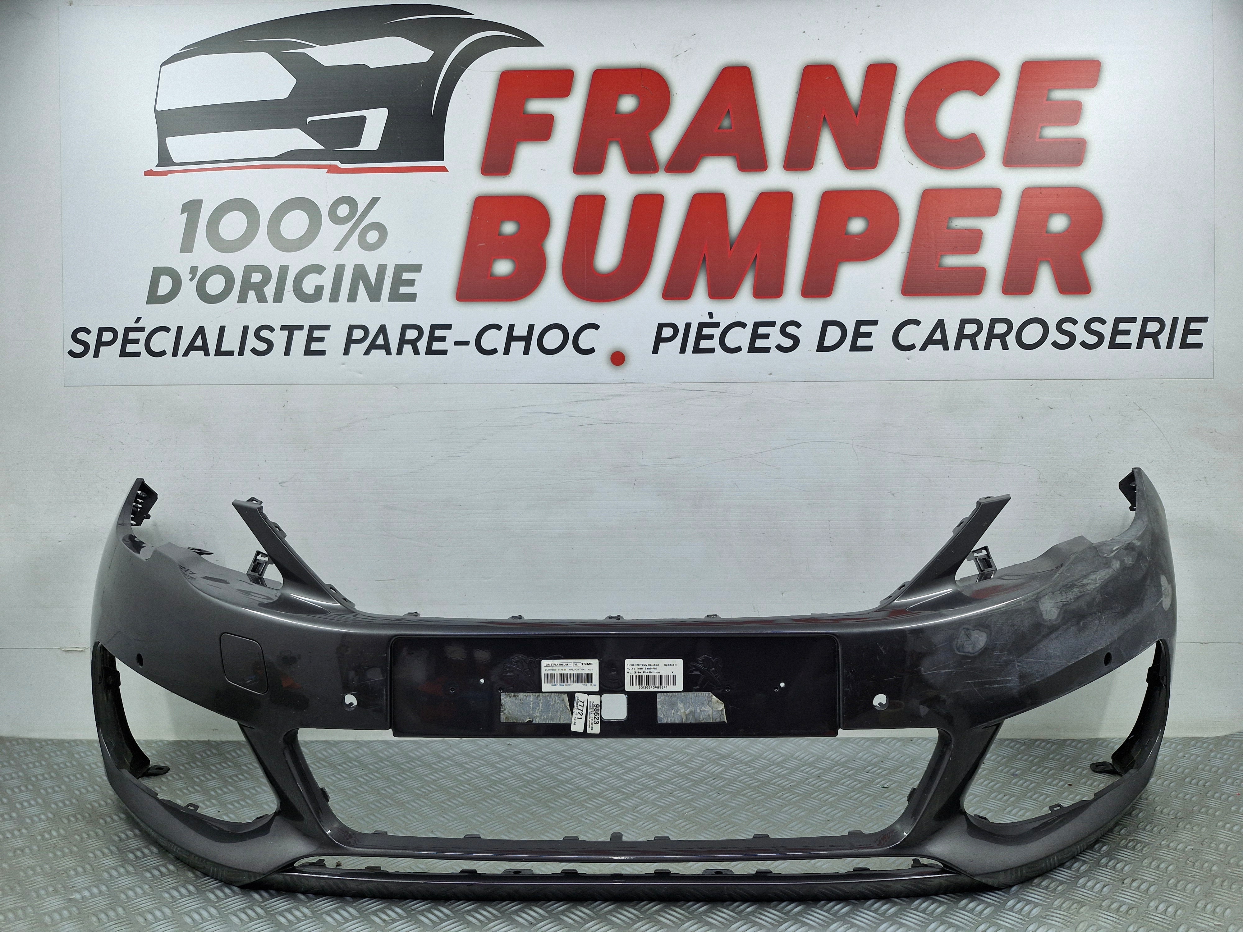 France Bumper - pare-choc avant Peugeot 308 II Phase 2 radar FBPG308II2STD