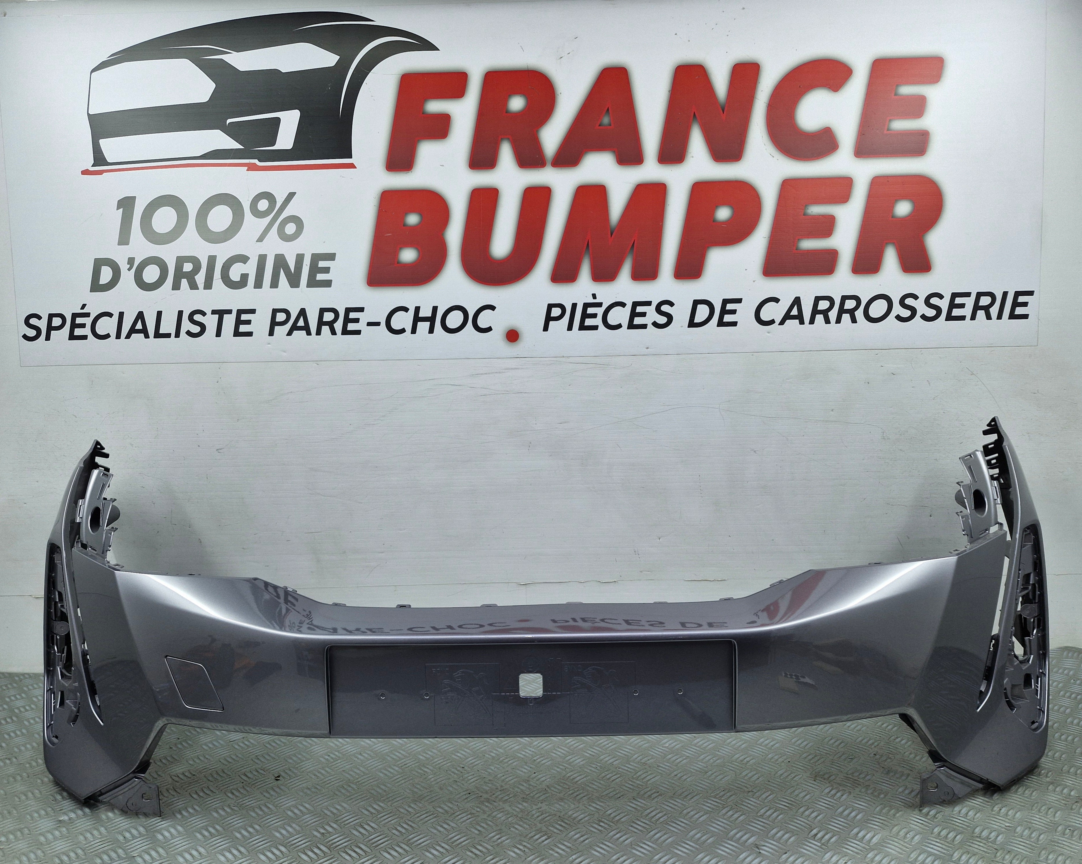 Pare-choc avant Peugeot 3008 5008 gris neuf FBPG2050 France Bumper