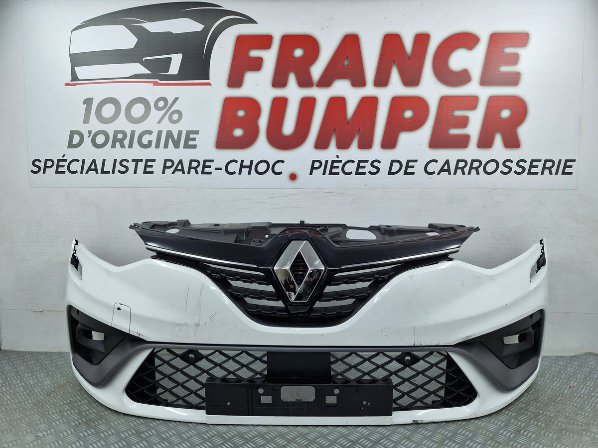 Pare-choc avant Renault Clio 5 rs line France Bumper FBCLI522