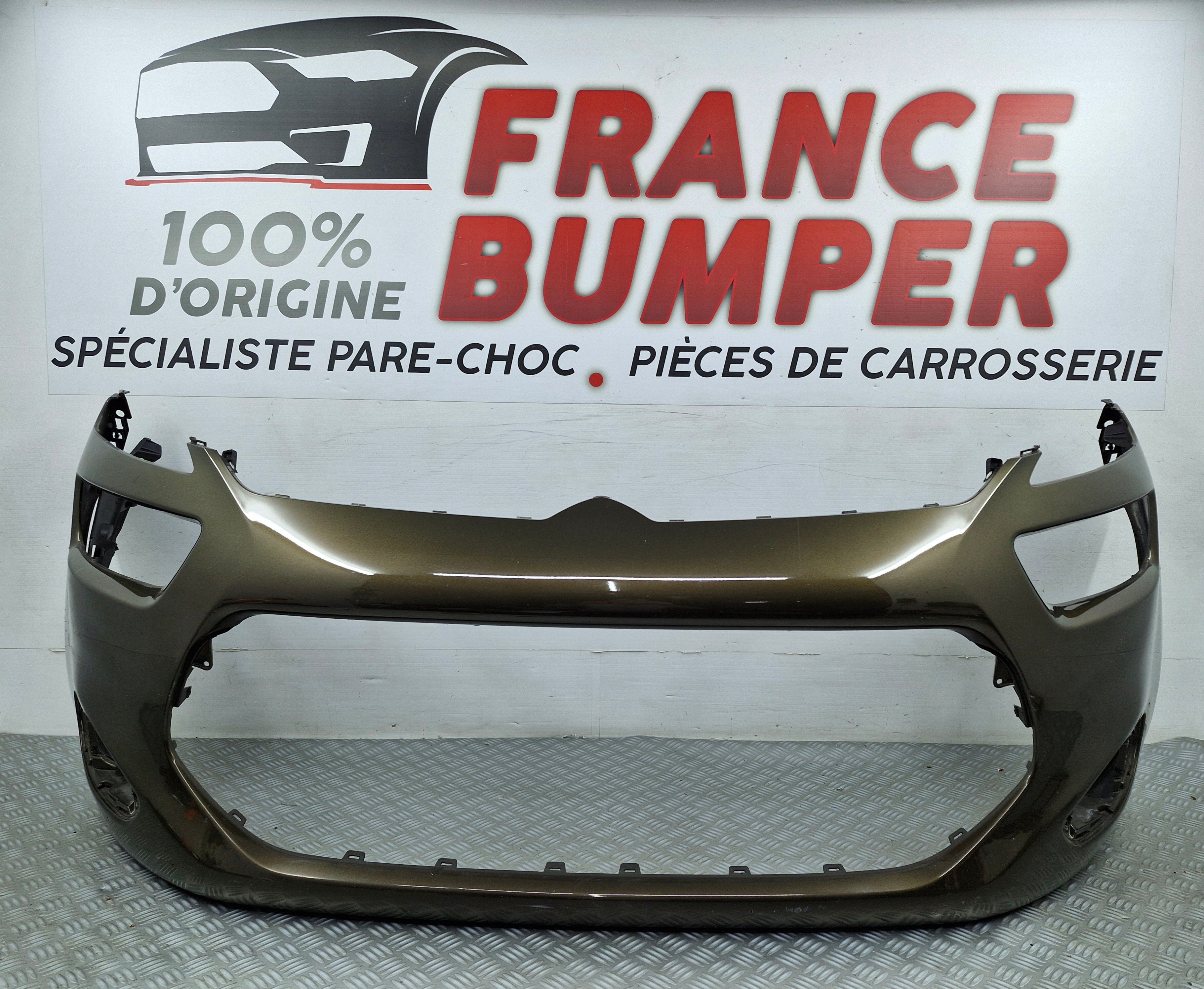 Pare-choc avant Citroën C4 Picasso 2 2013-2017 avec radars d’origine sv2891