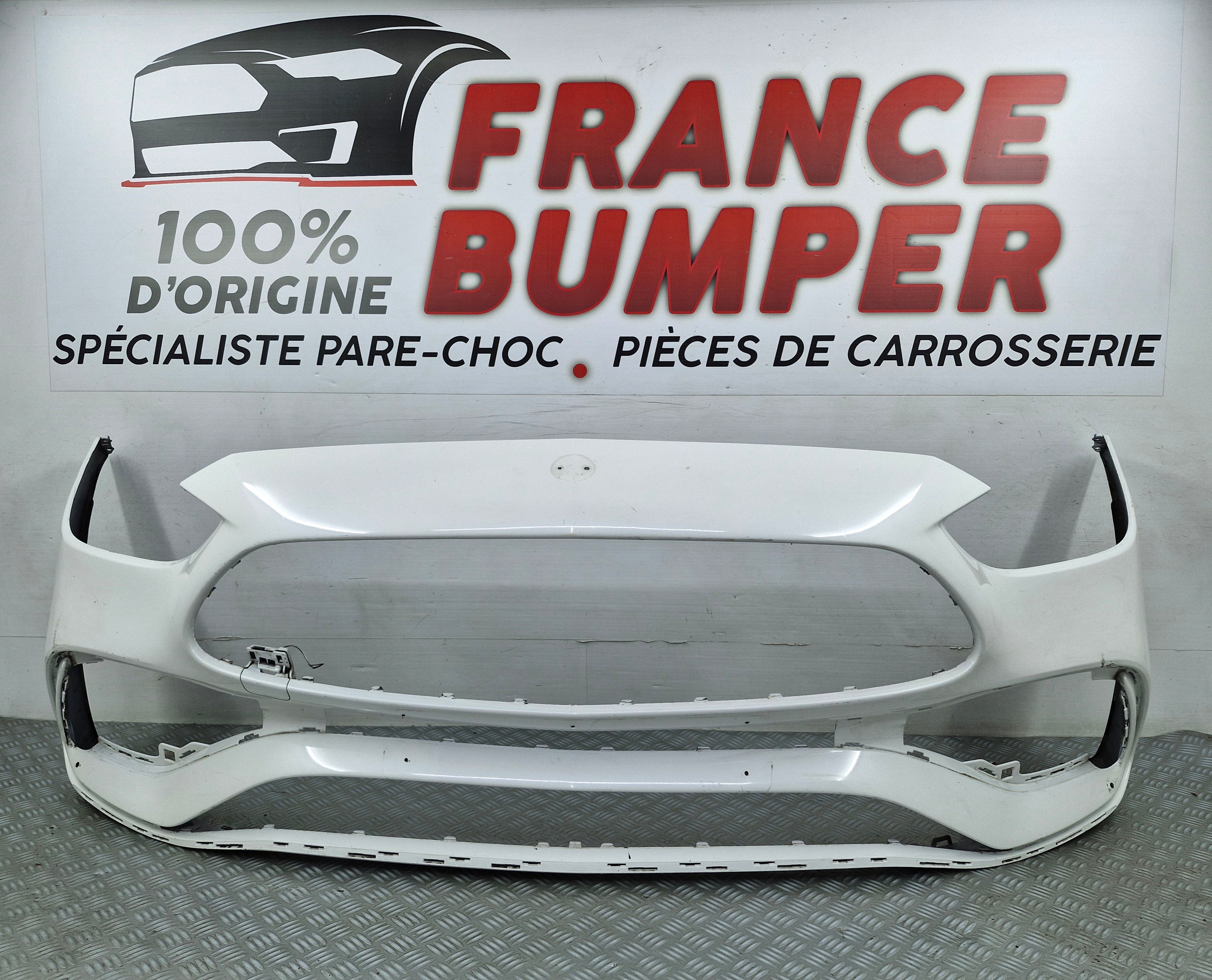 Pare-choc avant Mercedes Classe C W206 AMG Line 2021 avec radars d’origine sv2911