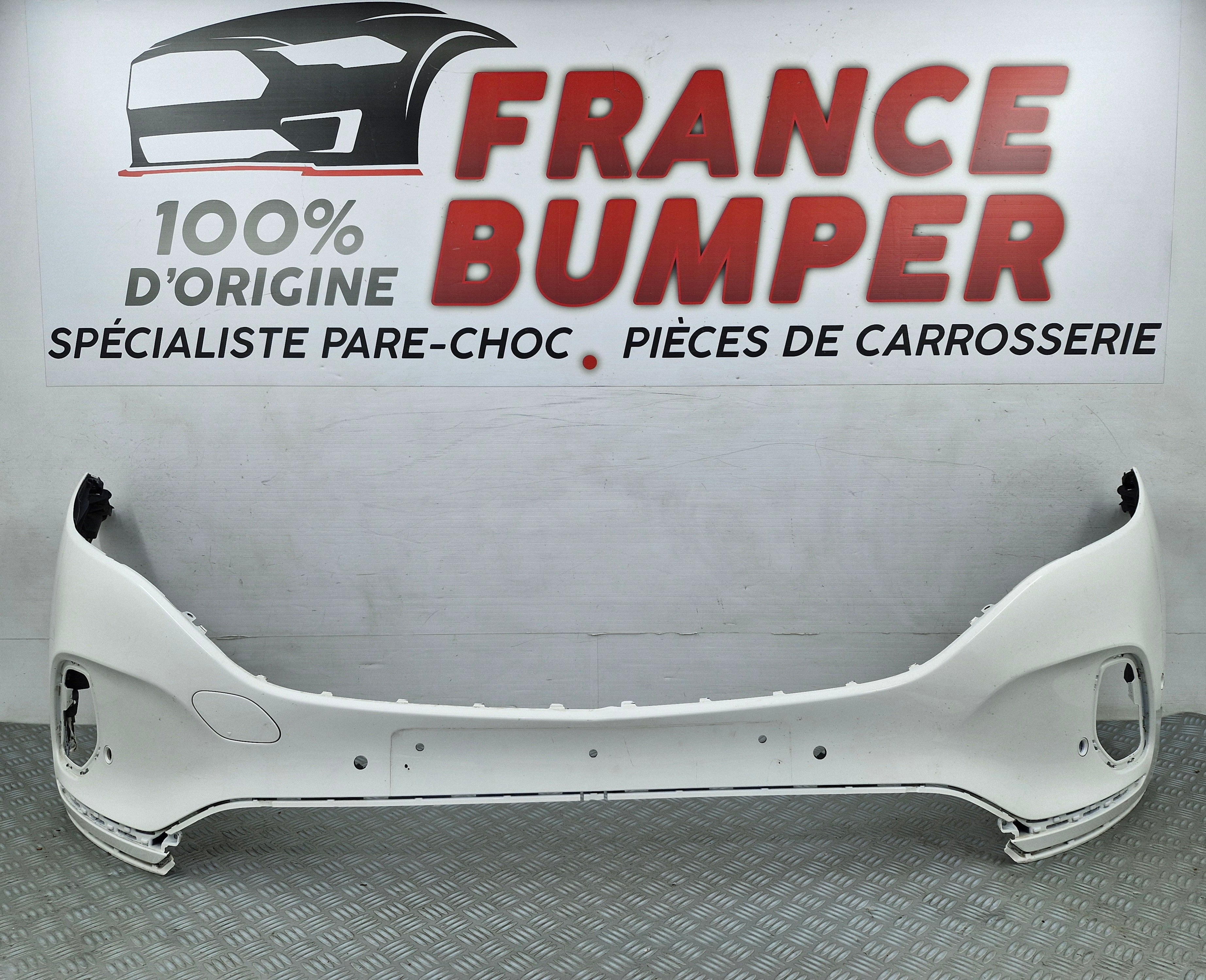 Pare-choc avant Mercedes EQA H243 2021 avec radars d’origine sv2921