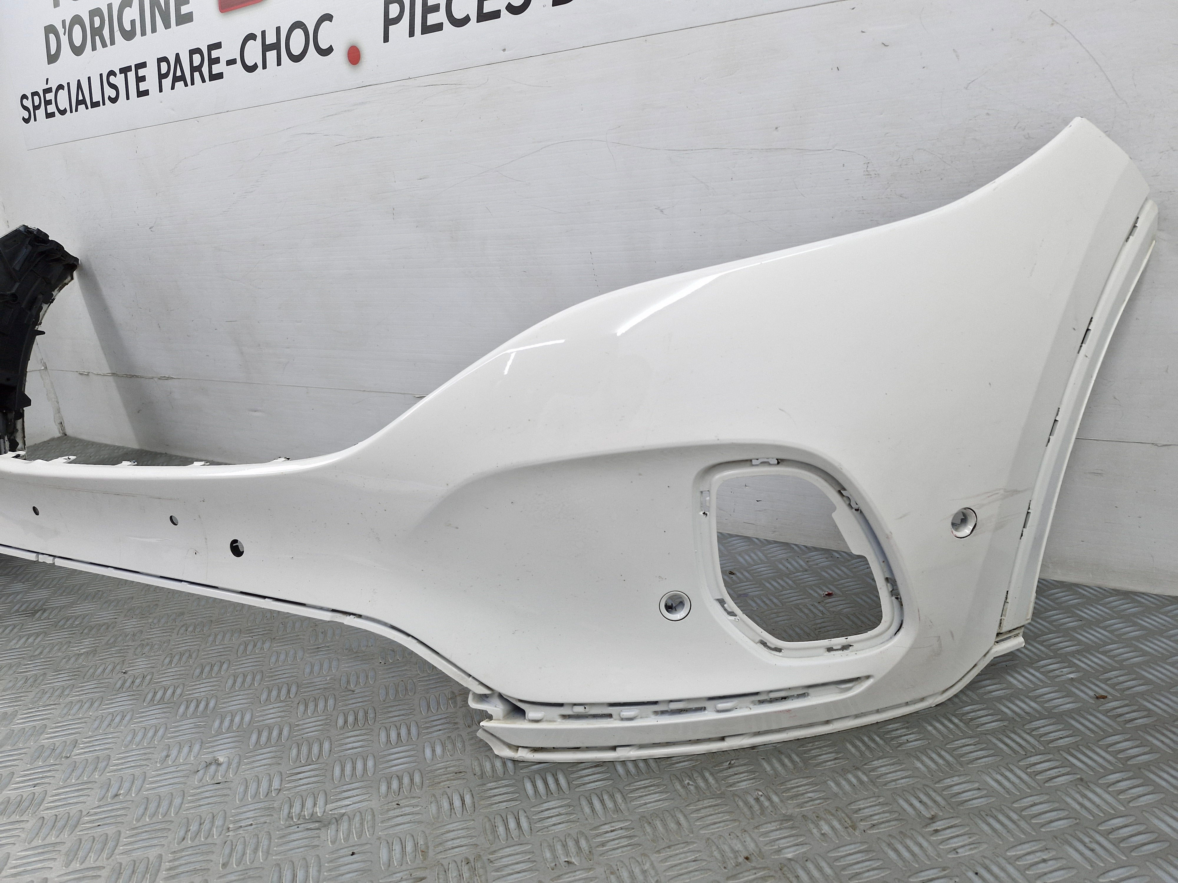 Pare-choc avant Mercedes EQA H243 2021 avec radars d’origine sv2923