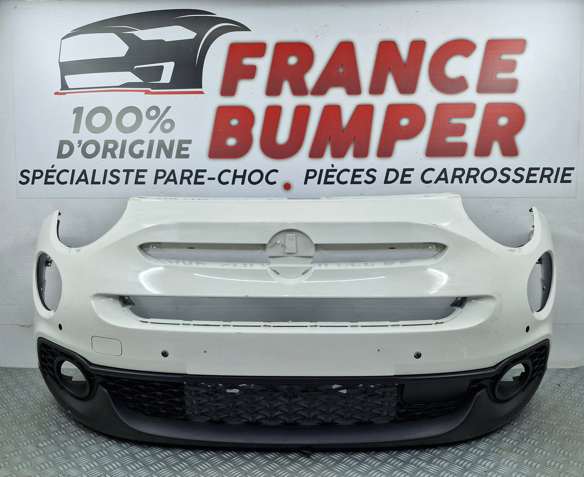 Pare-choc avant Fiat 500X Phase 2 2018-2024 avec radars d’origine sv2971