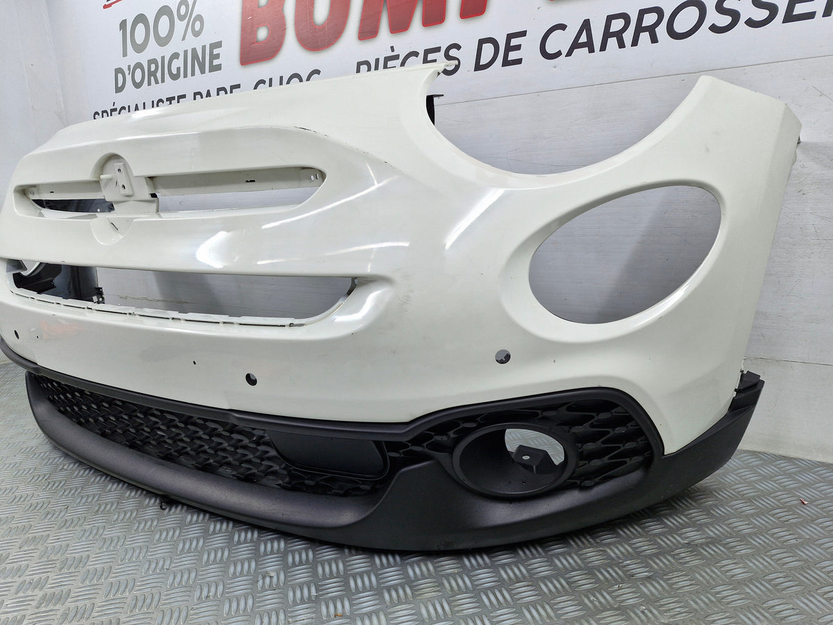 Pare-choc avant Fiat 500X Phase 2 2018-2024 avec radars d’origine sv2972