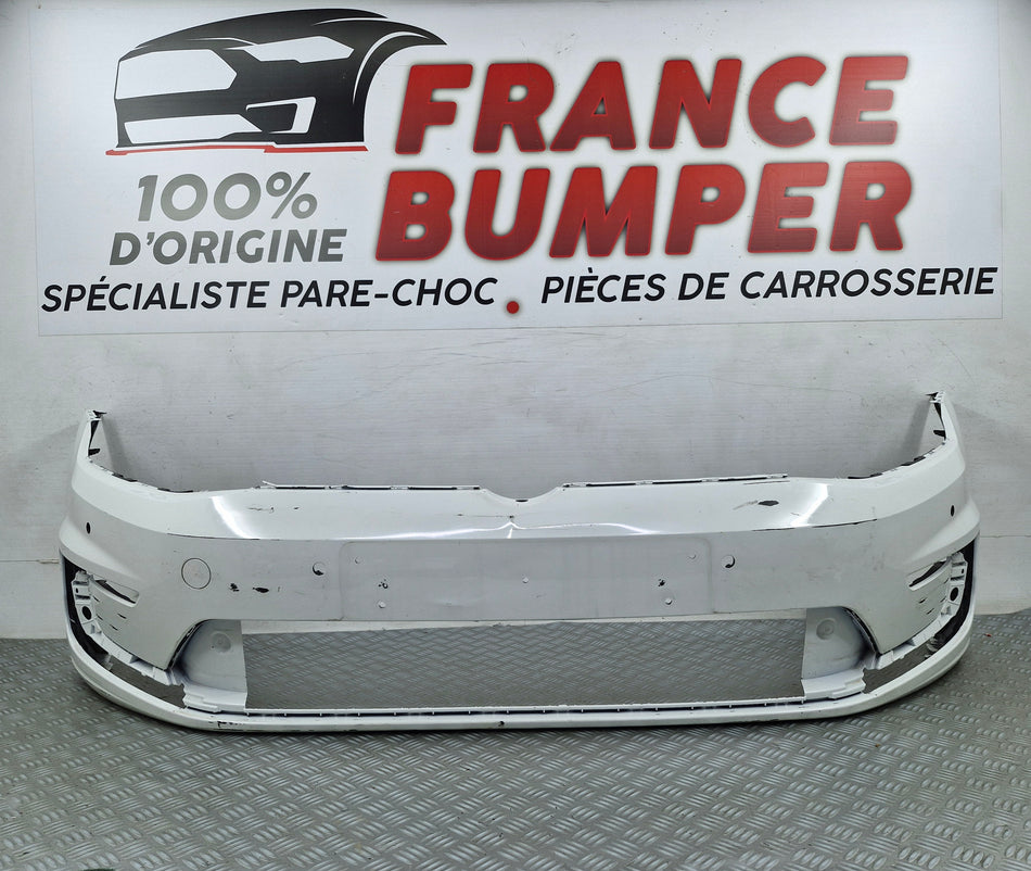 Pare-choc avant Volkswagen Golf 7 GTE 2012-2017 avec radars d’origine sv2981
