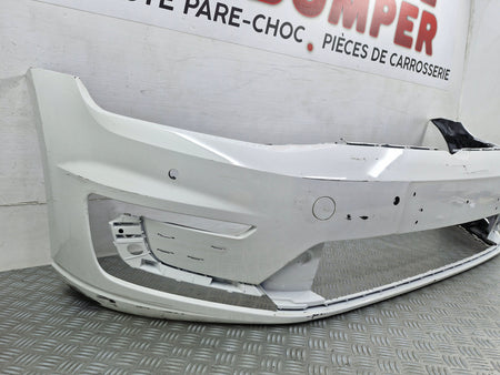 Pare-choc avant Volkswagen Golf 7 GTE 2012-2017 avec radars d’origine sv2982