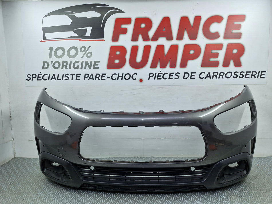 Pare-choc avant Citroën C4 Cactus 2017-2024 avec radars d’origine sv3071
