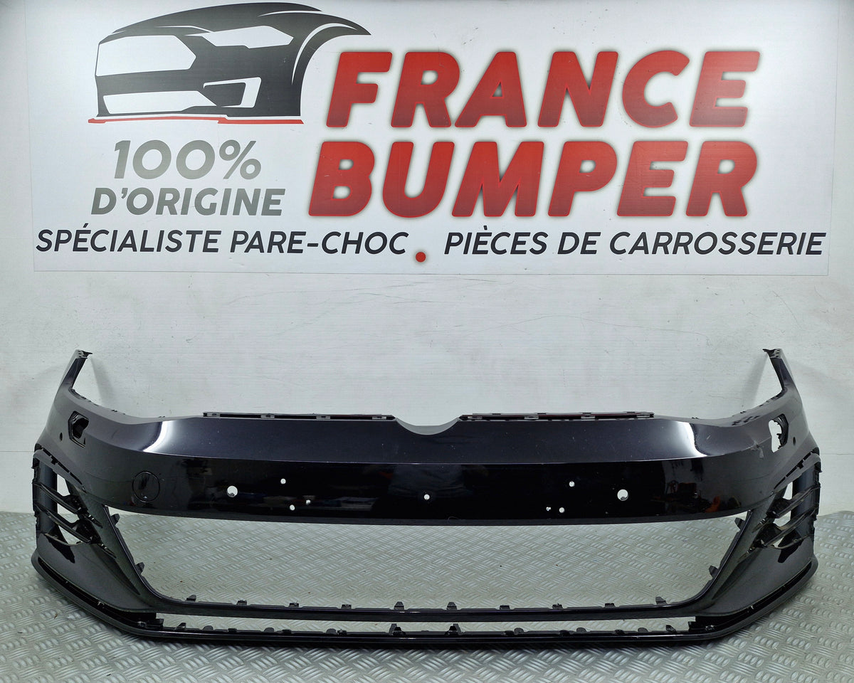 Pare-choc avant Golf 7 GTI GTD 2017 avec radars et lave-phares d’origine sv3151