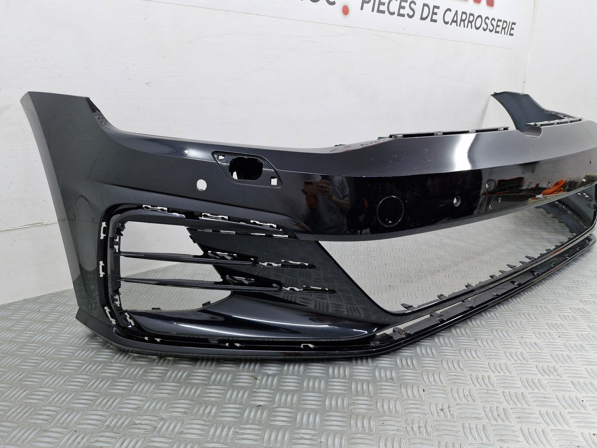 Pare-choc avant Golf 7 GTI GTD 2017 avec radars et lave-phares d’origine sv3152