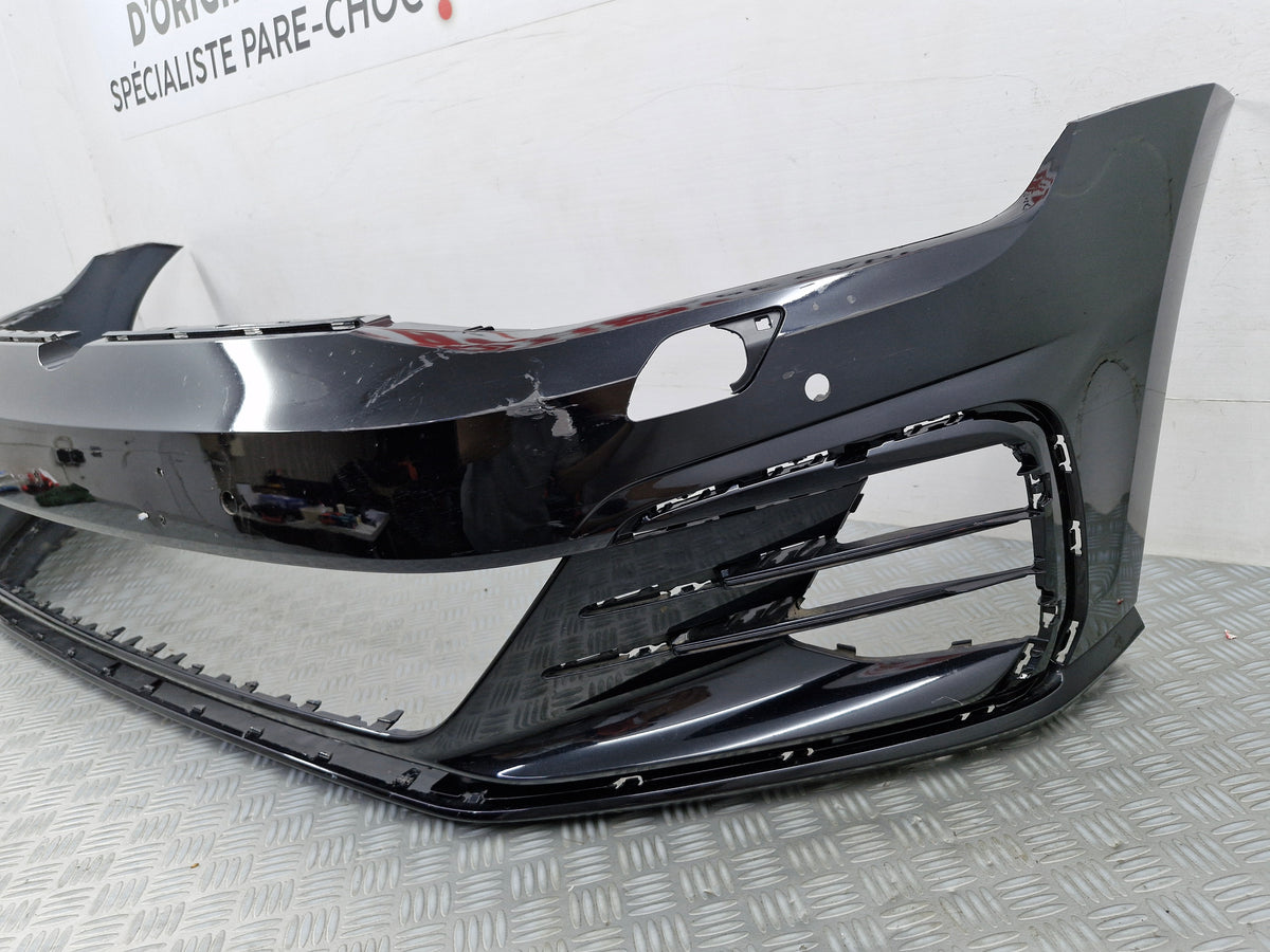 Pare-choc avant Golf 7 GTI GTD 2017 avec radars et lave-phares d’origine sv3153