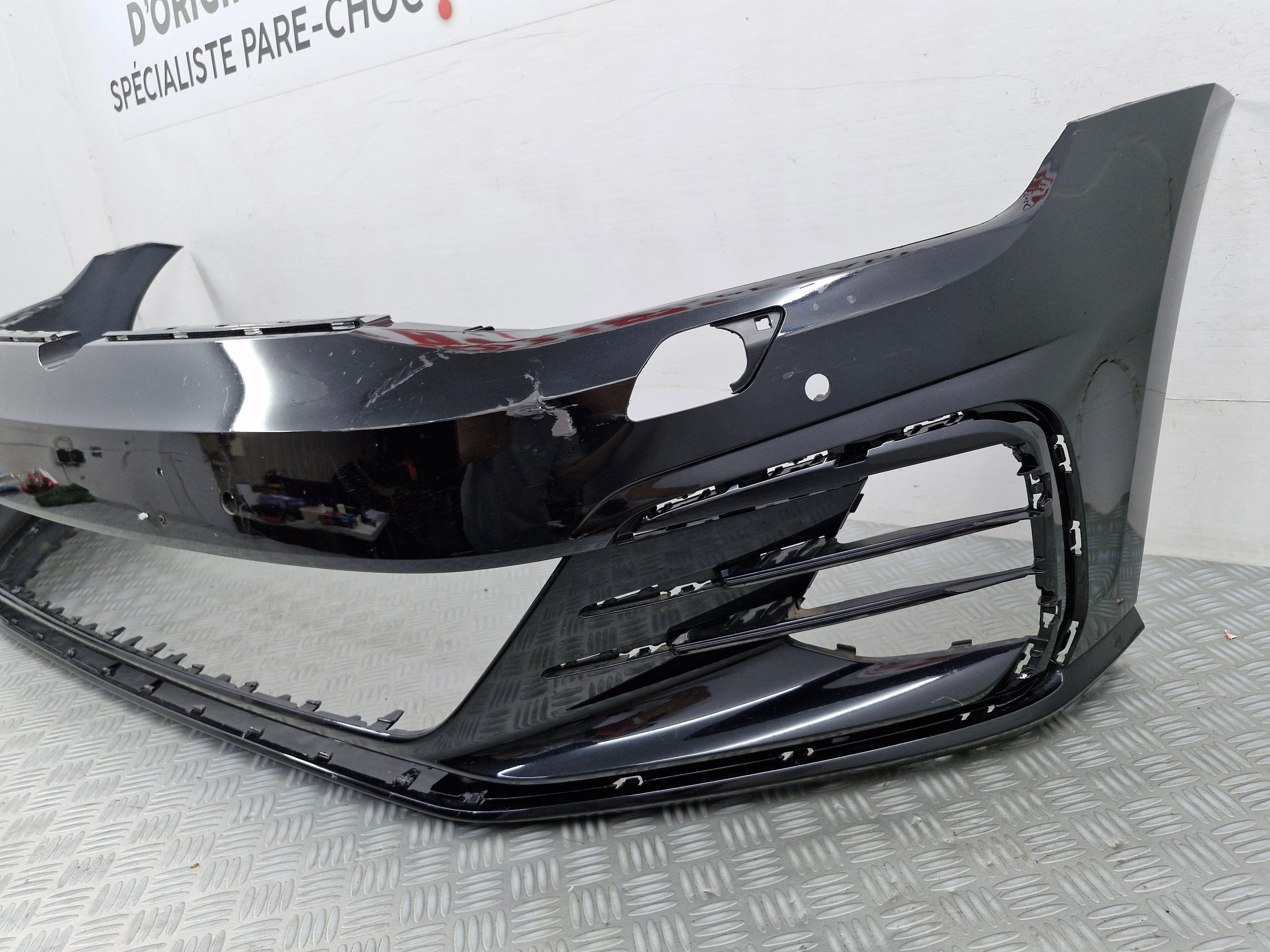 Pare-choc avant Golf 7 GTI GTD 2017 avec radars et lave-phares d’origine sv3153