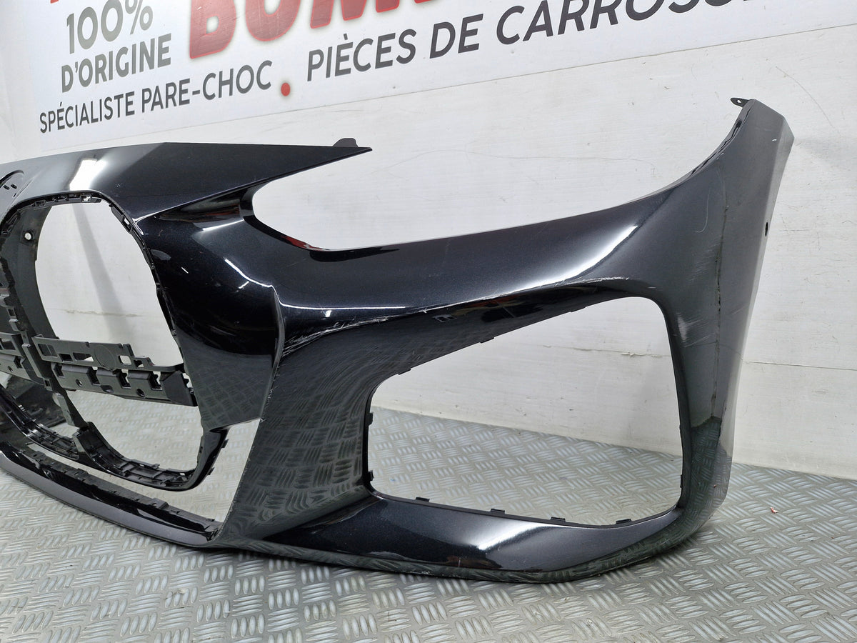 Pare-choc avant BMW Série 4 G22 G23 Pack M 2020 avec Park Assist d’origine sv3173