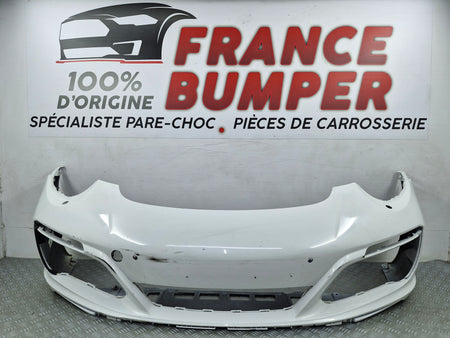 Pare-choc avant Porsche 911 Carrera 991 S 2015 avec radars et lave-phares d’origine sv3241