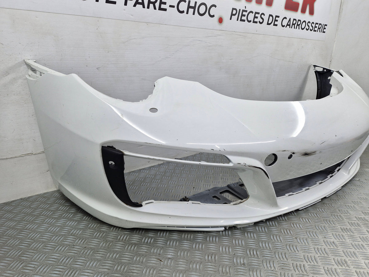 Pare-choc avant Porsche 911 Carrera 991 S 2015 avec radars et lave-phares d’origine sv3242