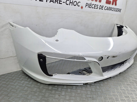 Pare-choc avant Porsche 911 Carrera 991 S 2015 avec radars et lave-phares d’origine sv3242
