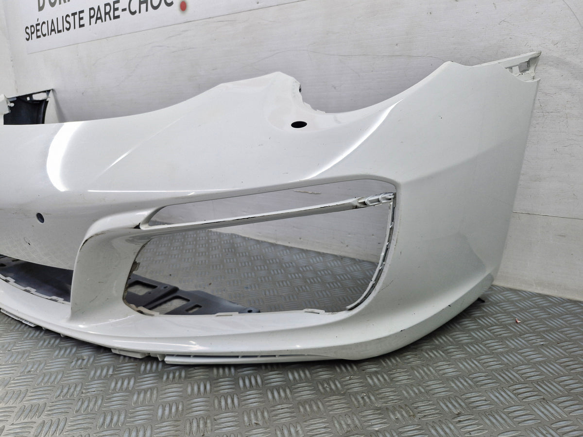 Pare-choc avant Porsche 911 Carrera 991 S 2015 avec radars et lave-phares d’origine sv3243