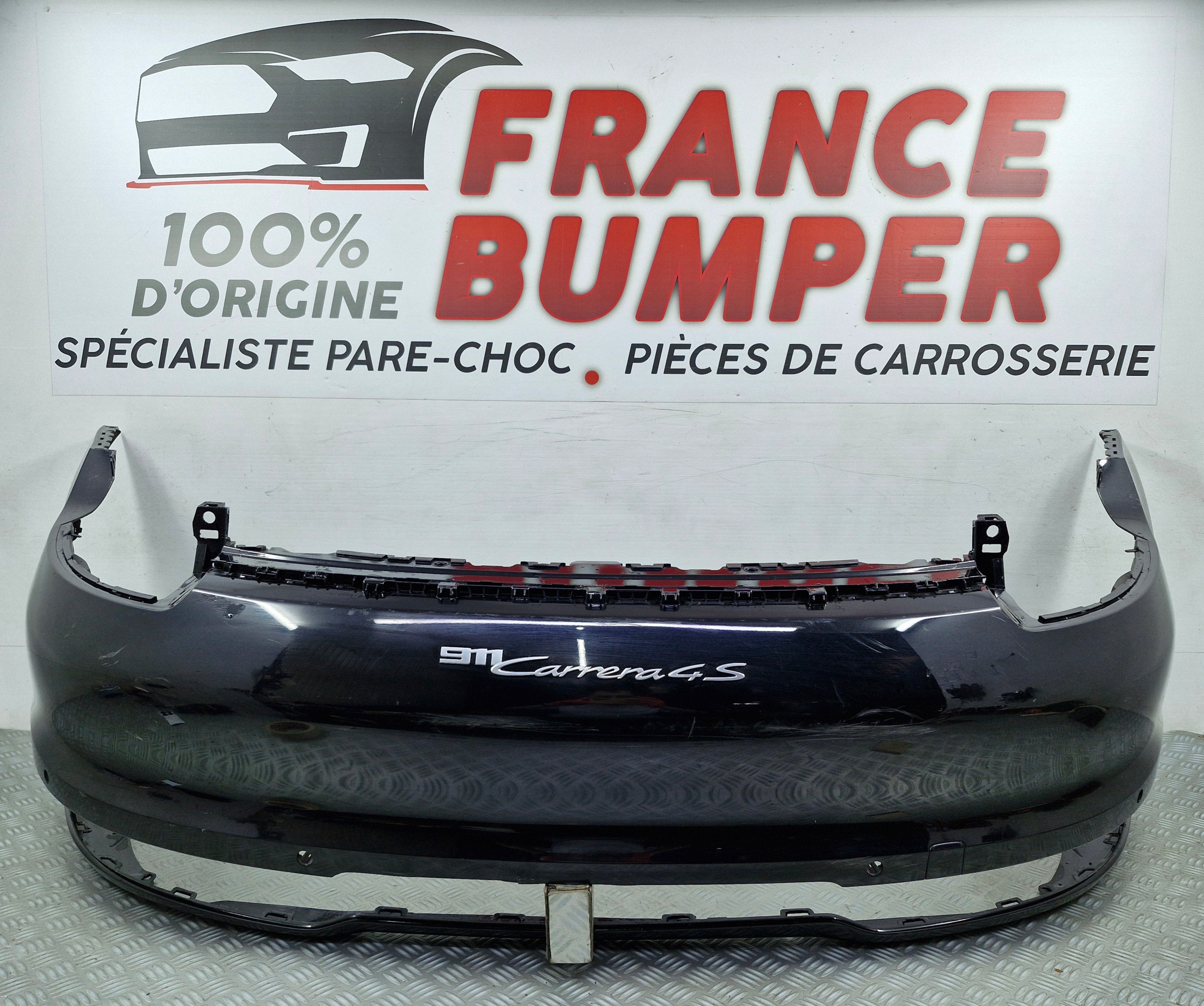 Pare-choc arrière Porsche 911 Carrera 992 S 2019 avec radars d’origine sv3291