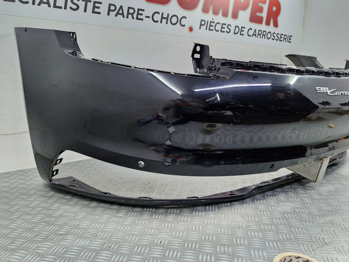 Pare-choc arrière Porsche 911 Carrera 992 S 2019 avec radars d’origine sv3292