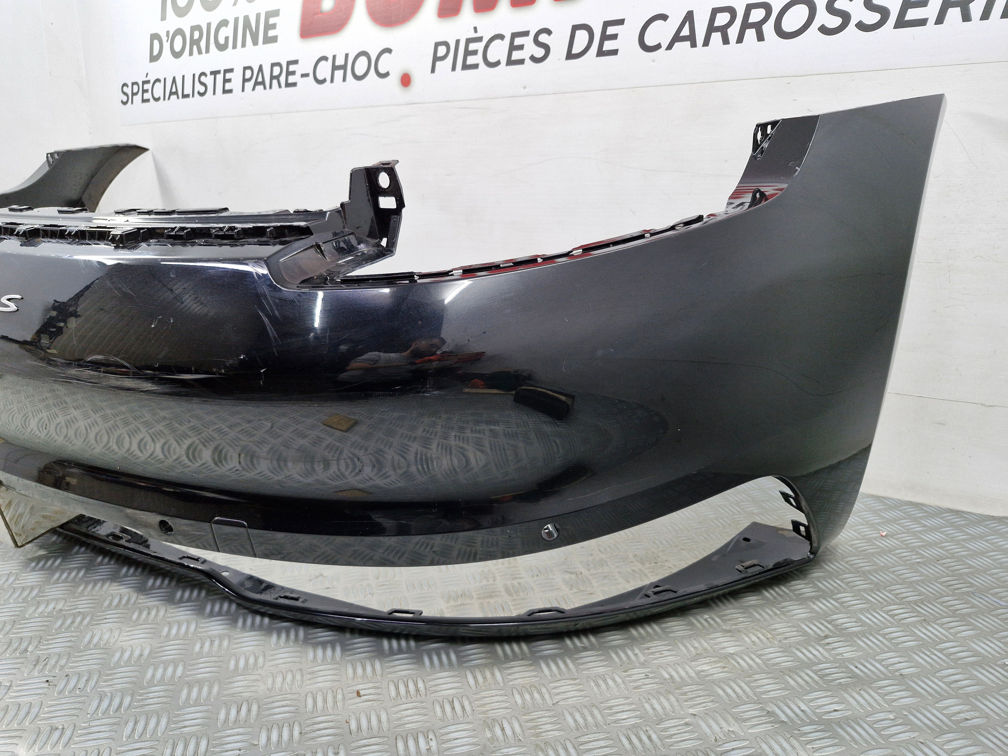 Pare-choc arrière Porsche 911 Carrera 992 S 2019 avec radars d’origine sv3293