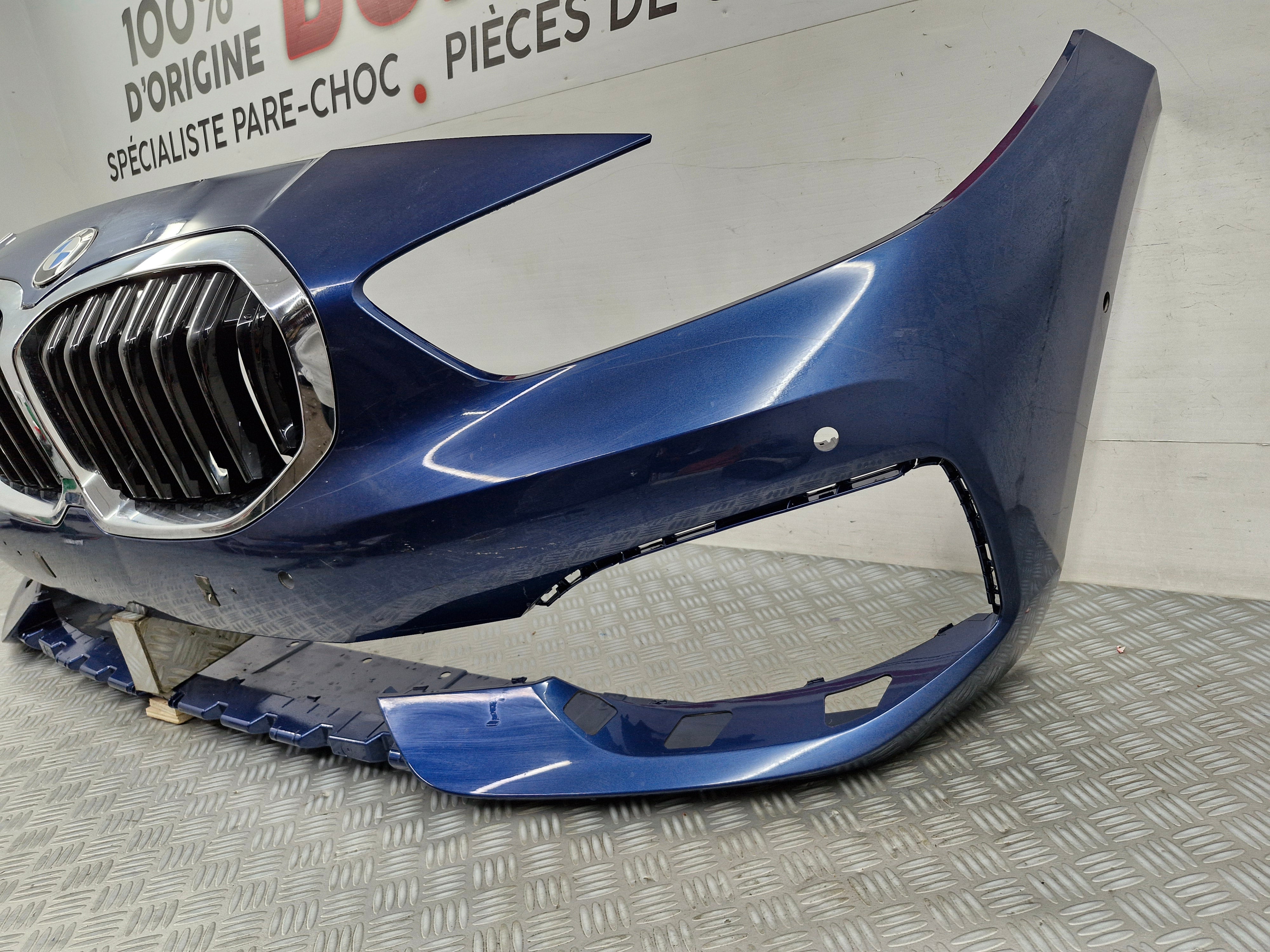 Pare-choc avant BMW Série 1 F40 2019 avec radars et Park Assist d’origine sv3323