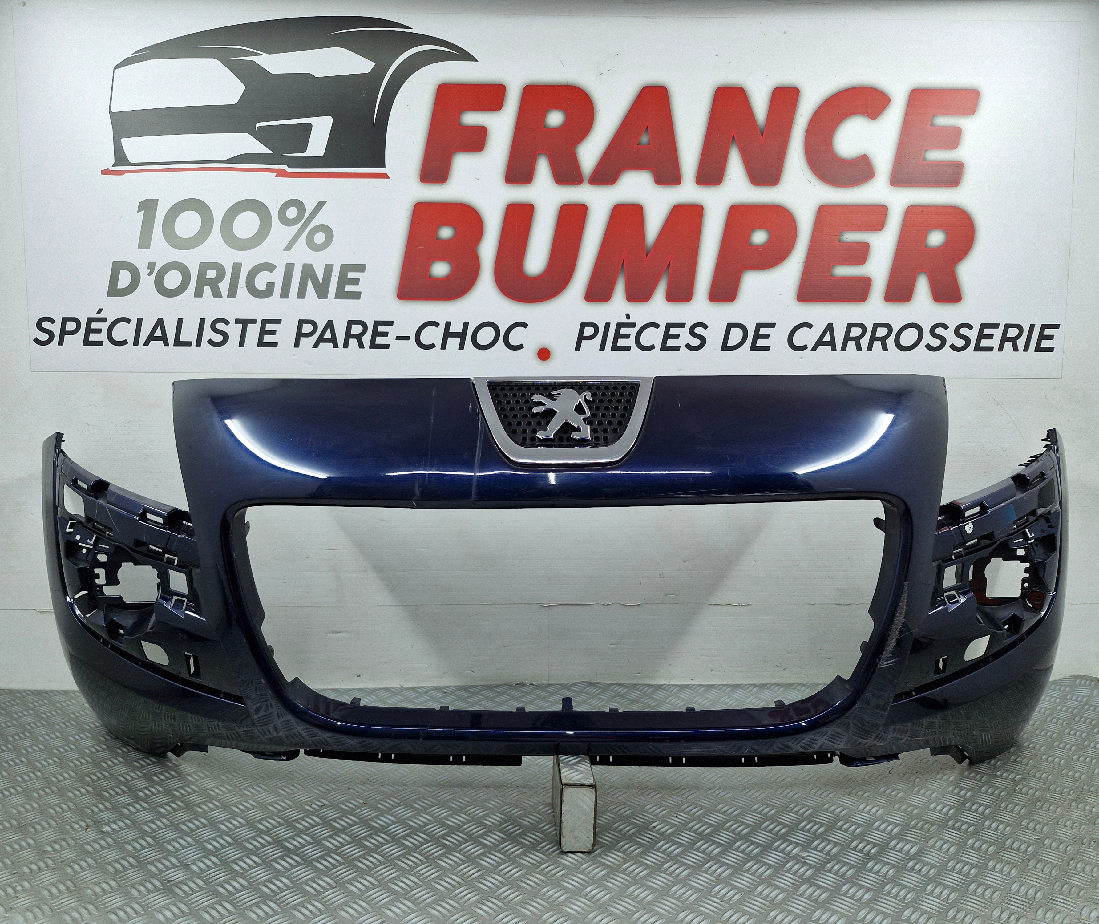 Pare-choc avant Peugeot 3008 I Phase 1 2009-2013 d’origine sv3391