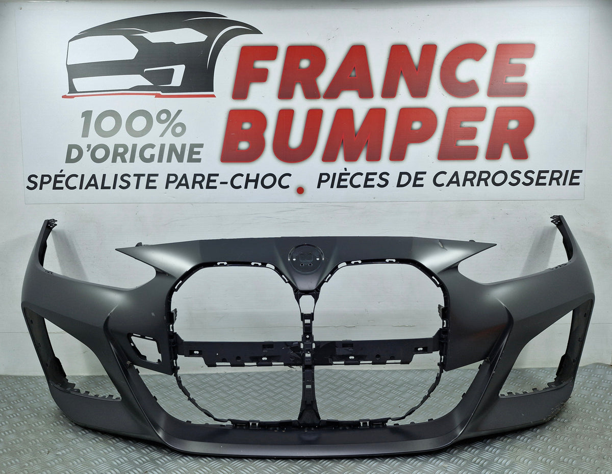 Pare-choc avant BMW Série 4 G26 Pack M 2021 avec Park Assist d’origine sv3461