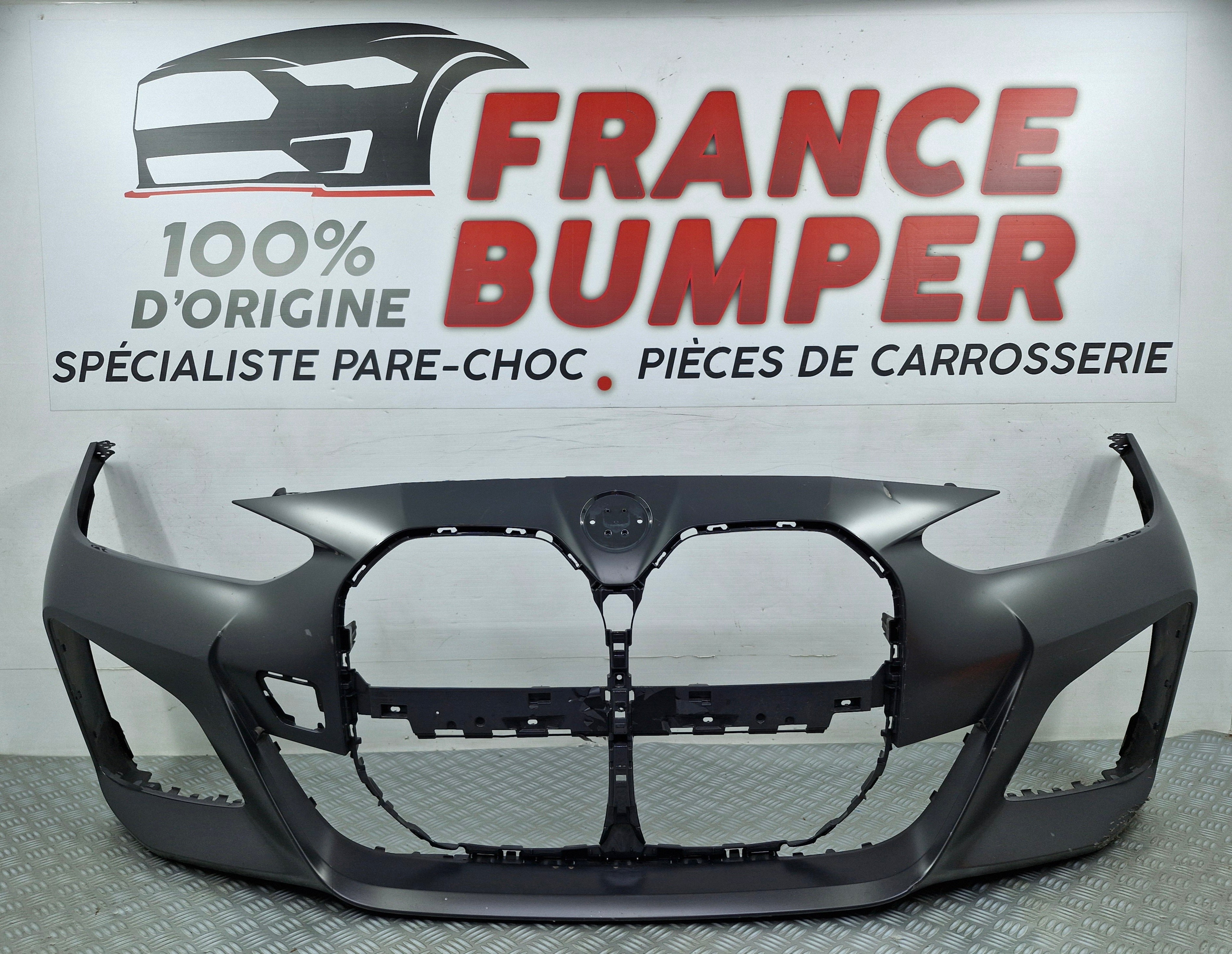 Pare-choc avant BMW Série 4 G26 Pack M 2021 avec Park Assist d’origine sv3461