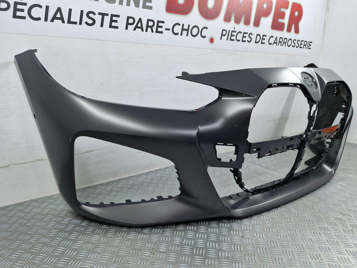 Pare-choc avant BMW Série 4 G26 Pack M 2021 avec Park Assist d’origine sv3462