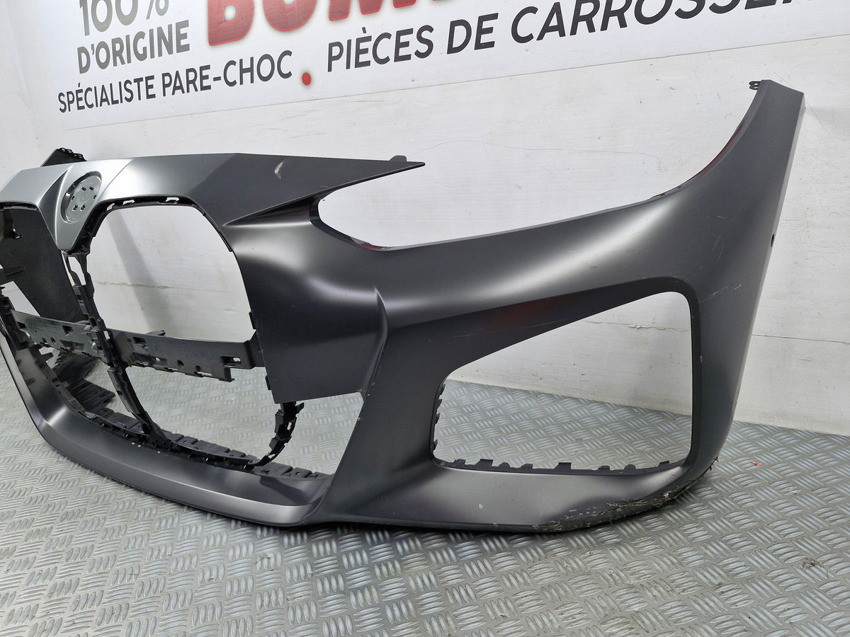 Pare-choc avant BMW Série 4 G26 Pack M 2021 avec Park Assist d’origine sv3463