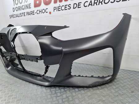 Pare-choc avant BMW Série 4 G26 Pack M 2021 avec Park Assist d’origine sv3463