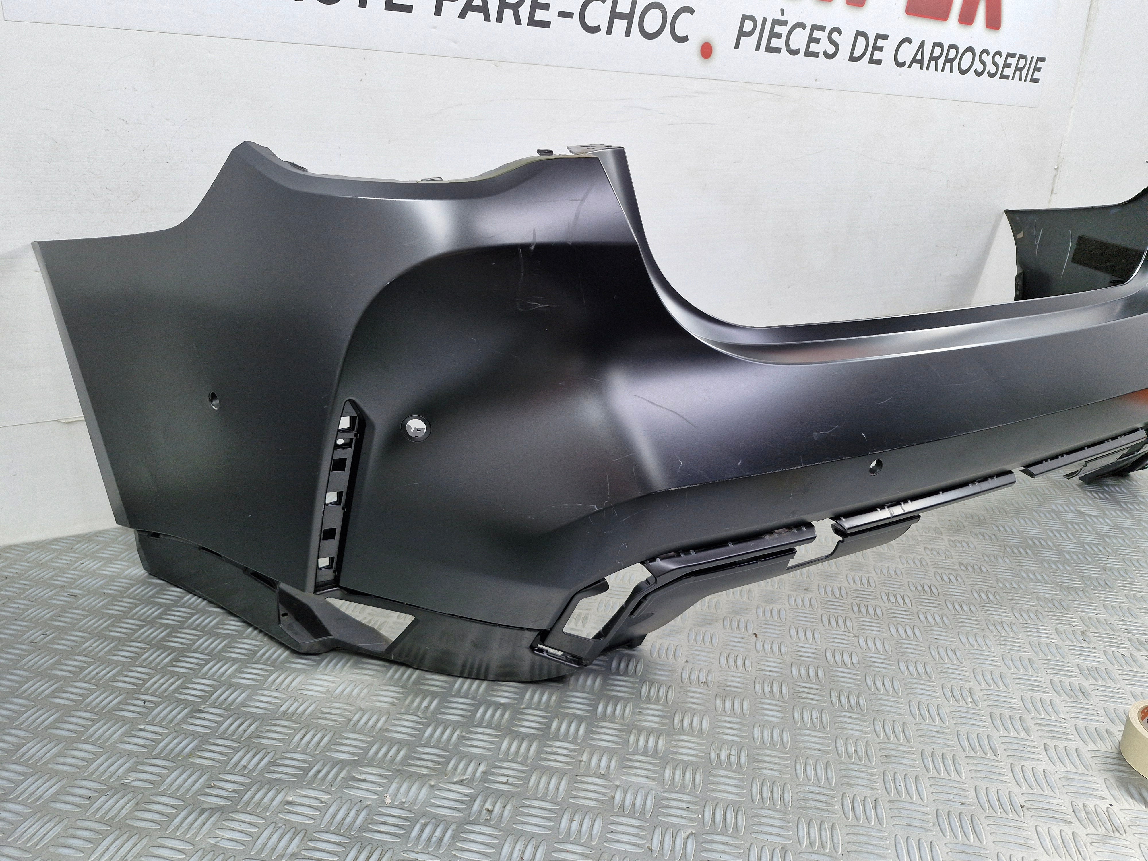 Pare-choc arrière BMW M4 G82 G83 2020 avec radars et Park Assist d’origine sv3472