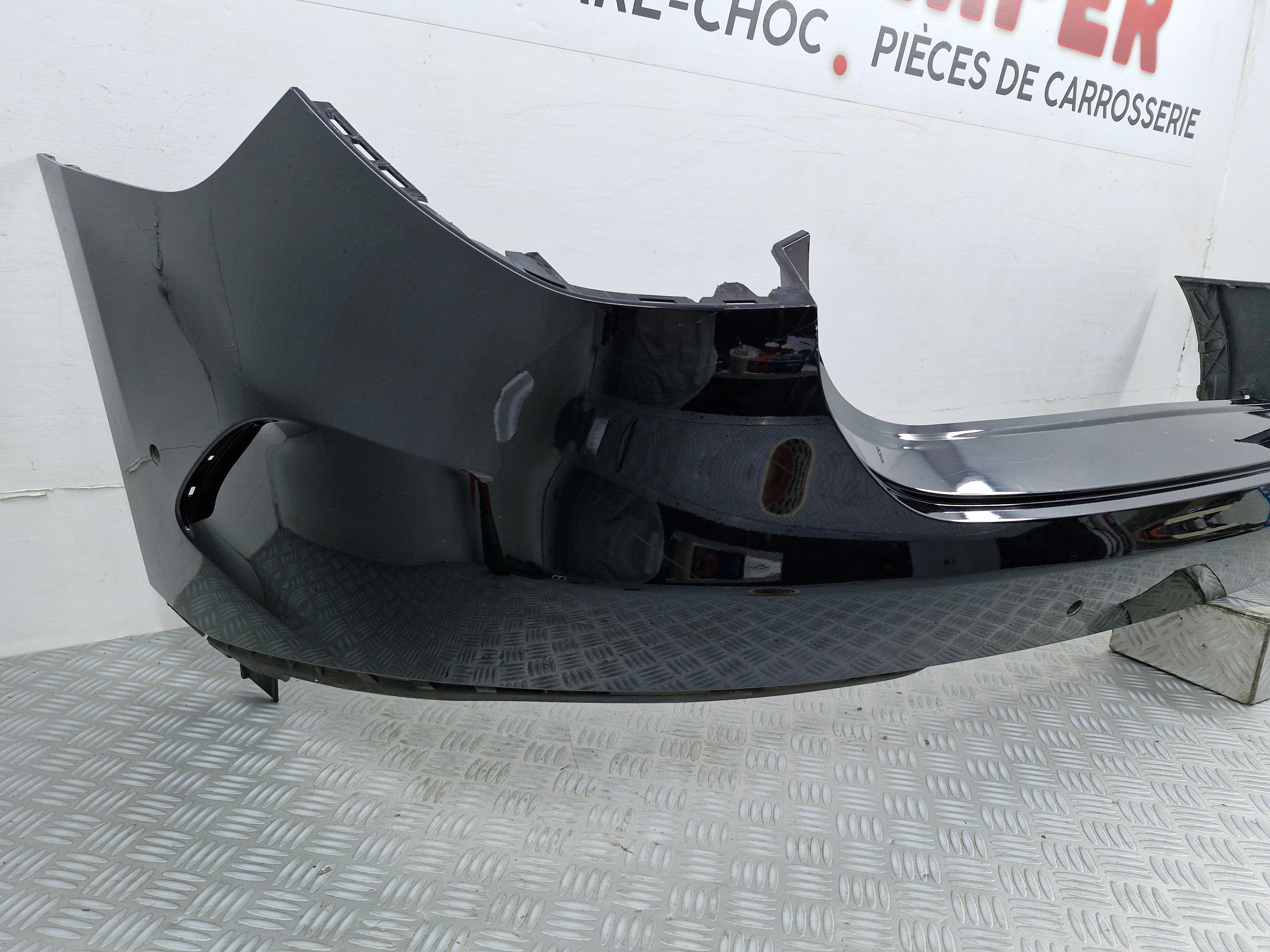 Pare-choc arrière Mercedes EQE W295 AMG 2022 avec radars et Park Assist d’origine sv3602