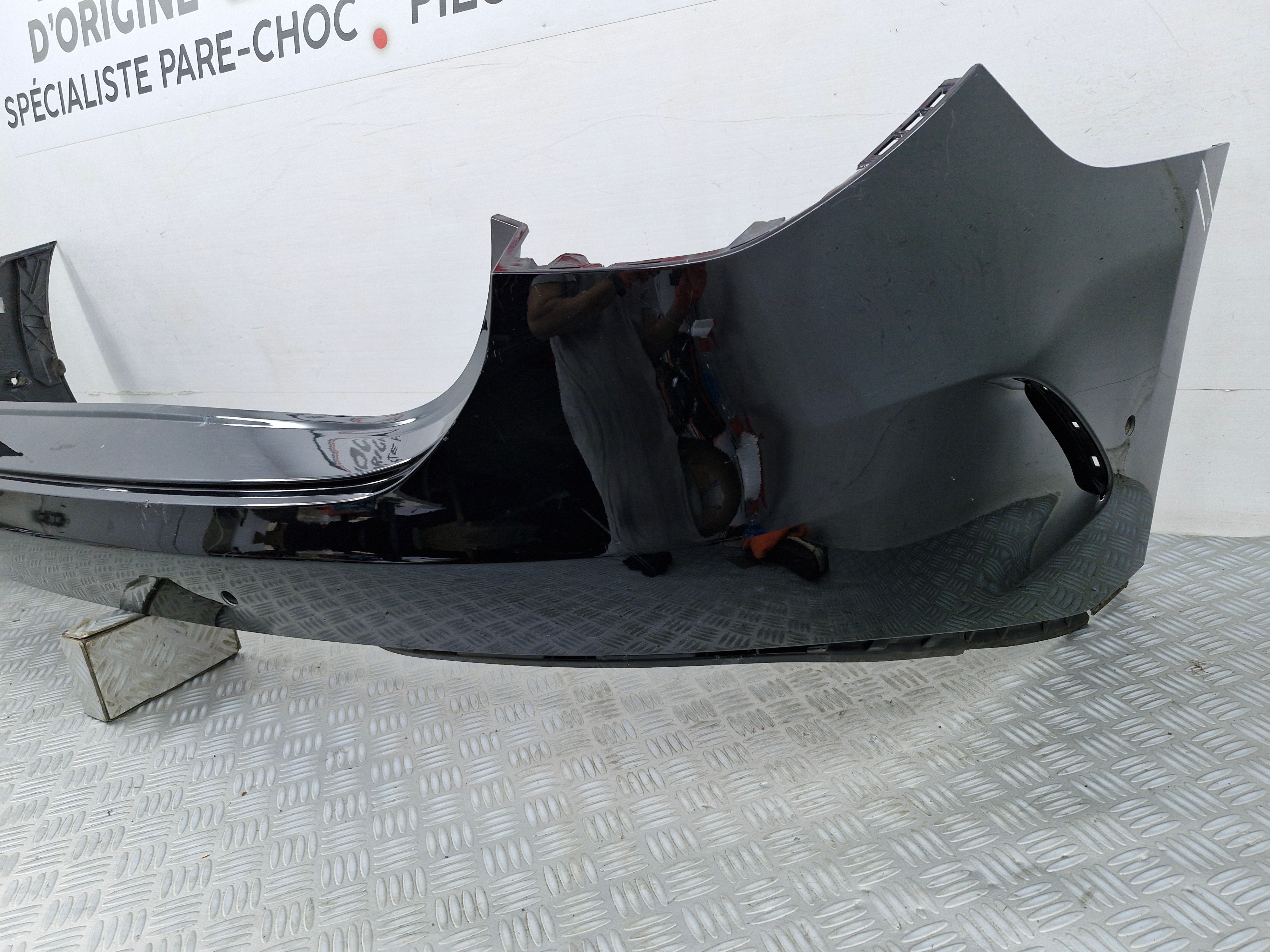 Pare-choc arrière Mercedes EQE W295 AMG 2022 avec radars et Park Assist d’origine sv3603