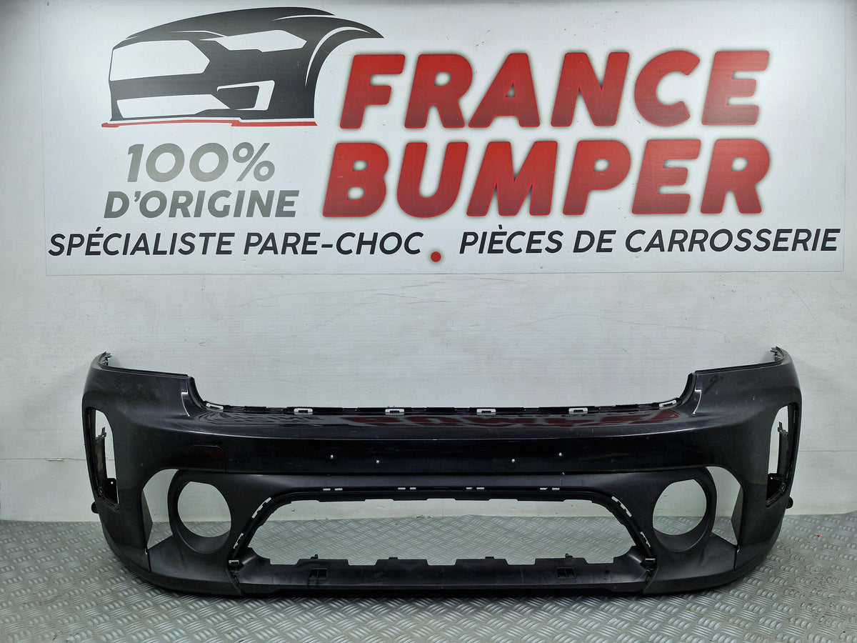 Pare-choc avant Mini Countryman S F60 Phase 2 2020 avec Park Assist d’origine sv3621